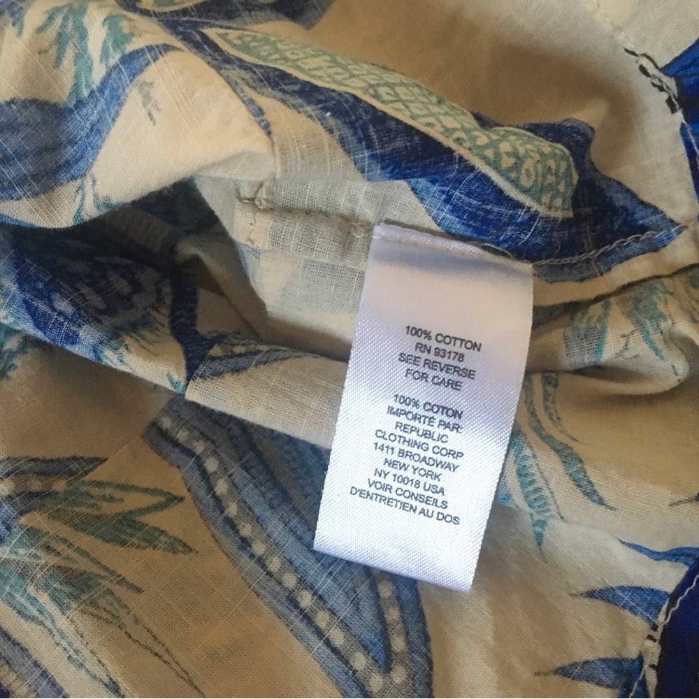 Elie Tahari cotton Blouse - Picture 8 of 9